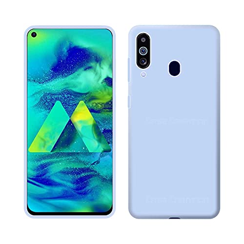 Image of Case Creation Luxurious OG Series for Samsung Galaxy A60 Case Cover,Anti-Dirty Slim Case Frosted Matte Cute Candy TPU Raised Bezel (Splash of Color) Back Cover for Samsung A60 -Purple