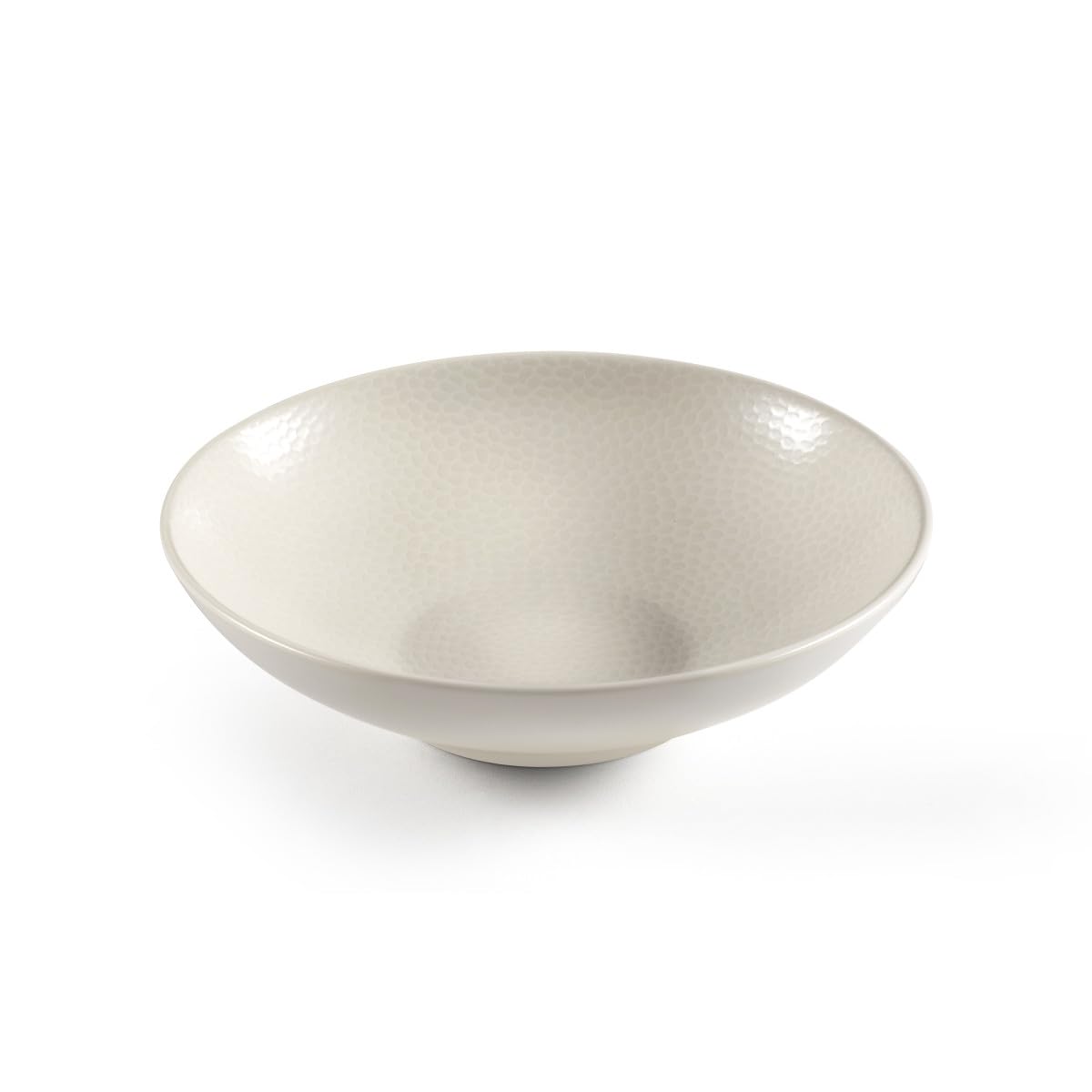 Médard de Noblat Stone Ivoire - Coffret 6 assiettes salade & pâtes