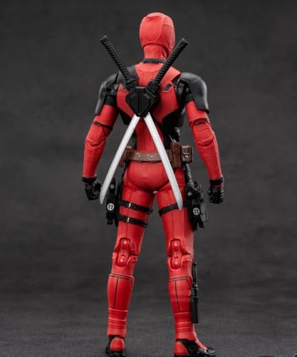 JAMRYSE ZD Toys Wolverine Action Figure, Movie Collectible Edition, 1/10 Scale Full Set Articulated