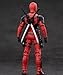 JAMRYSE ZD Toys Wolverine Action Figure, Movie Collectible Edition, 1/10 Scale Full Set Articulated Figure, 7 Inches (Deadpool)