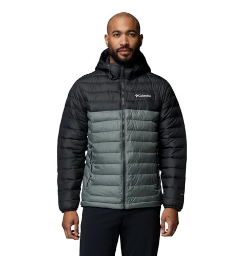Image of Columbia Men's Powder Lite II Hooded Jacket