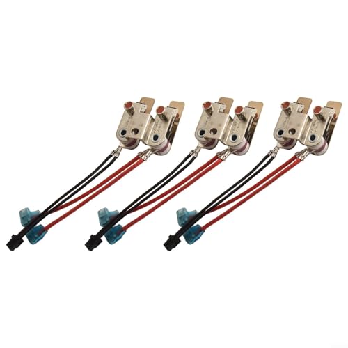 BlesConi KSD105A - Interruptor de control de temperatura para olla a presión, sensor de metal de 250 V para ollas a presión eléctricas, 1 unidad - imagen 3