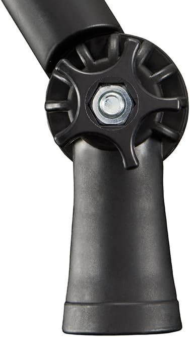 Miniatura 3 de Adaptador de ángulo para poste de extensión roscado que se fija al plumero