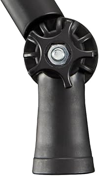 Angle Adaptor for Threaded Extension Pole Attach to Duster