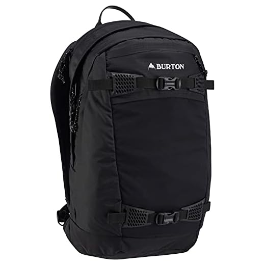 BURTON Day Hiker 28L Backpack, True Black Ripstop New, One Size