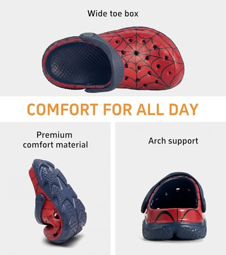 Image of Cubufly Kids Boys Girls Clog Garden Shoes Slip On Slide Sandals Beach Water Shoes for Toddler /Little Kid /Big Kid /Children