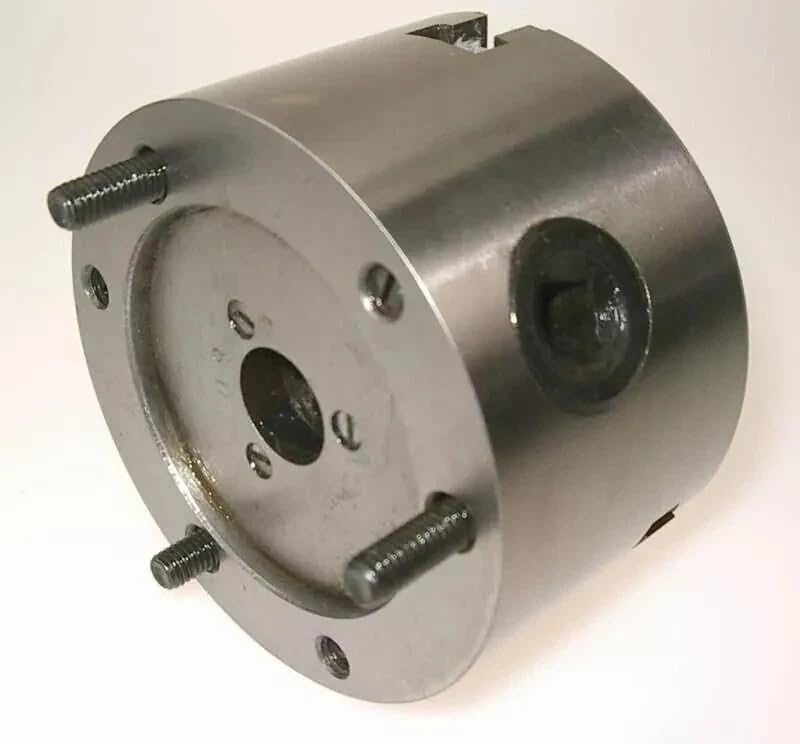 Mandrin auto-centrant 100 mm avec mâchoires réversibles polyvalentes - 2