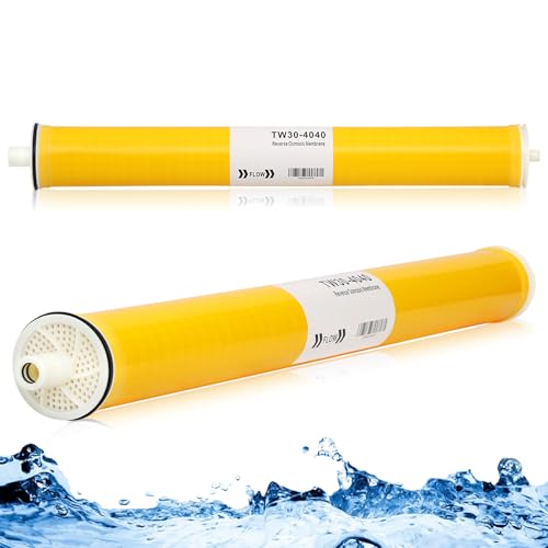 TW30-4040, Filmtec TW30 4040 for DOW Filmtec Membrane Replacement, Membrane TW30-4040 for Desalination, Commercial, Industrial, Size 4" x 40", 2050 GPD, Desalination Rate 99.5%