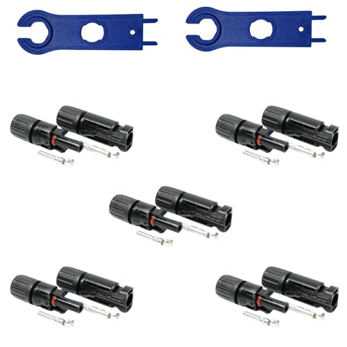 SOLARTRONICS 5 Paar Solarstecker MC4
