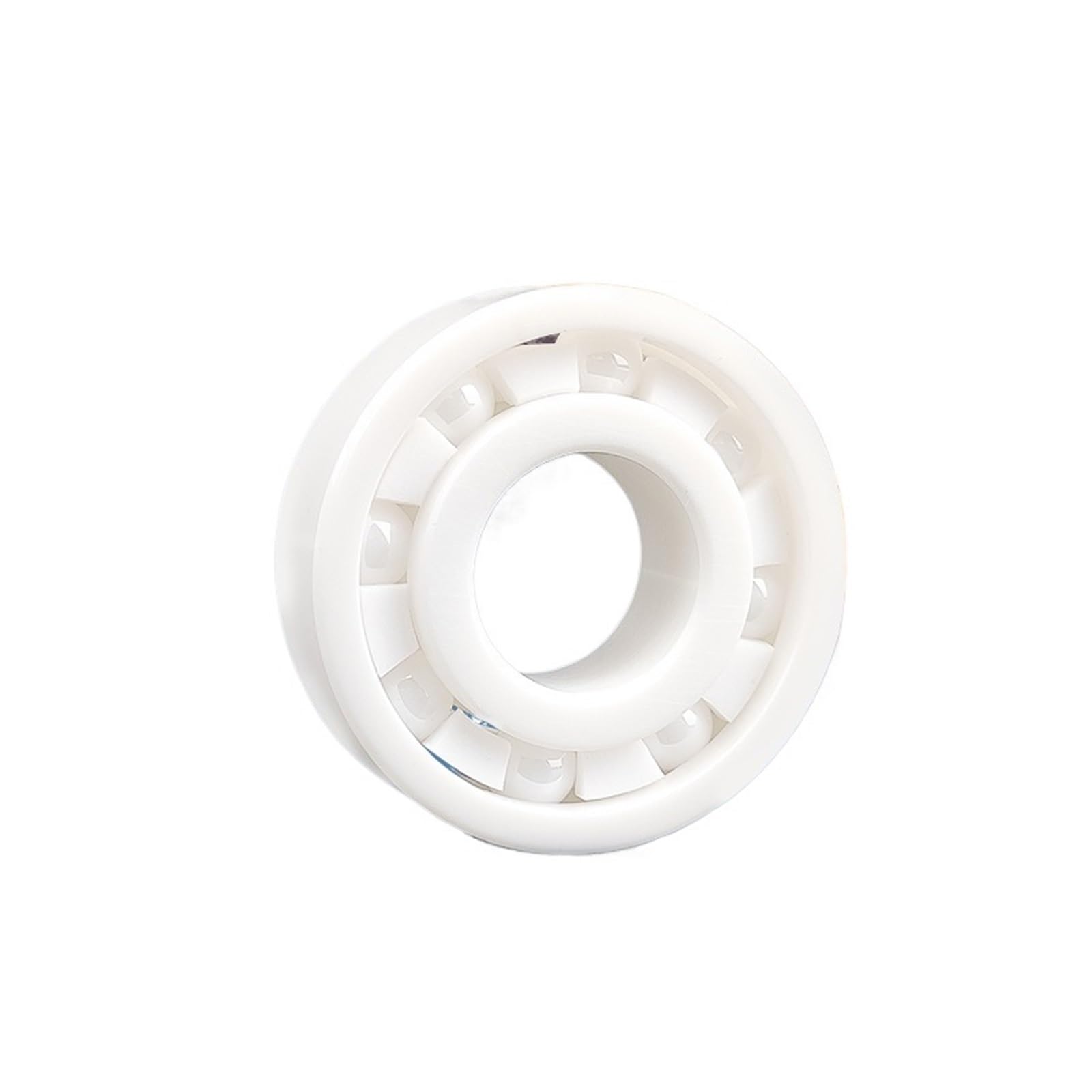 VSPPJYFG 1PCS Full Ceramic Bearing Ceramic Ball Bearing 608 6000 6001 6002 6003 6004 6005-6007(6000-10x26x8mm)
