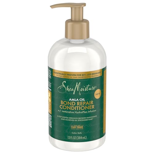 Shea Moisture Bond Repair Conditioner Amla Oil to