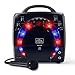 Singing Machine SML283BK - Reproductor de CDG portátil de Karaoke Plug-n-Play con CD extra extra negro