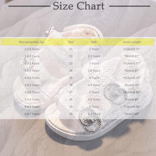 Girl Sandals Cute Flat Strap Sandal Summer Spring Beach Shoes Lightweight Boho Footwear2