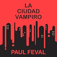 Diseño de la portada del título La ciudad vampiro