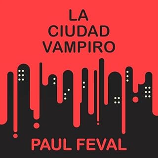 Diseño de la portada del título La ciudad vampiro