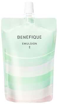 ベネフィークエマルジョンⅡ 乳液 レフィル 130ml ×2 BENEFIQUE 資生堂 ベネフィーク エマルジョン(レフィル)II 130ml