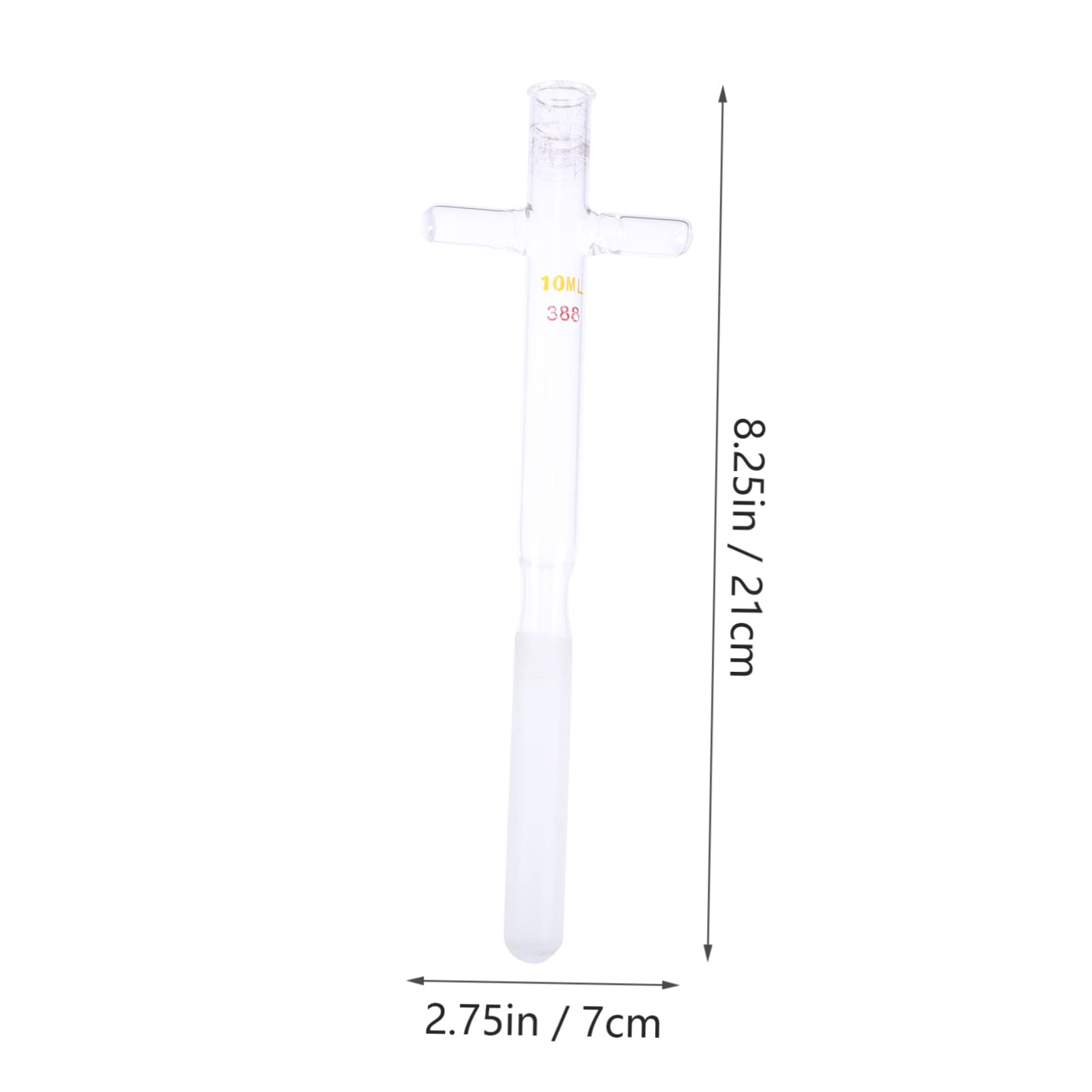 BELLIFFY Glass Tissue Homogenizer Set Lab Equipment Simple Design Reliable Practical for Use