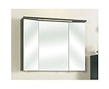 Pelipal - 3D Spiegelschrank ENNA in Graphit