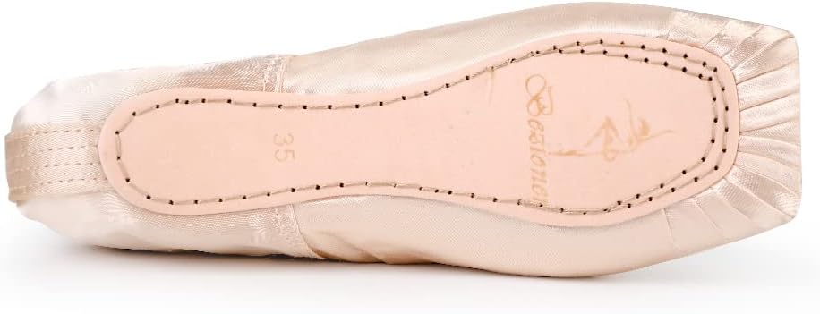 Die besten Gymnastik- und Ballettschuhe für Kinder und Erwachsene 12 Pink Ballet Shoes Professional mit Spitzen-Schutz