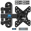 Mounting Dream Monitor Wall Mount for Most 17-39 Inch (Some up to 42 inch)?UL Listed TV Mount TV Bracket with Articulating Arms Tilt Swivel Extension Rotation, Up to VESA 200x200mm and 33 lbs, MD2462