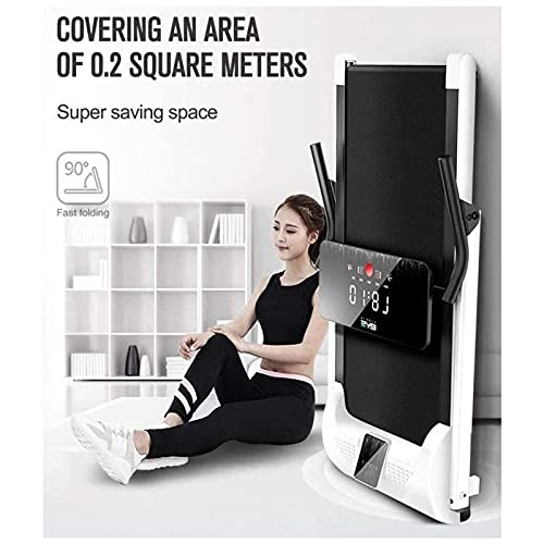 Caminadora plegable multifuncional para fitness doméstico miniatura 5