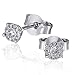 Produktbild Goldmaid Damen-Ohrstecker Glamour 375 Weißgold Diamanten 0,16 ct.