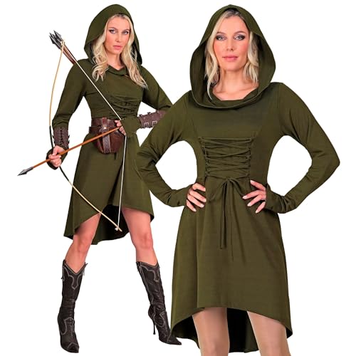 Costume Gotico Verde