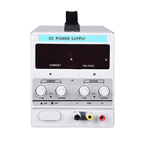 Yescom Dc Power Supply Variable 30V 5A Adjustable High Precision Digital W/Power Cord 110V Input #TOP6