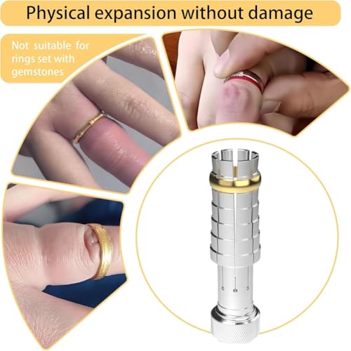 Kit de herramientas para estirar anillos que ya no te quedan bien 4