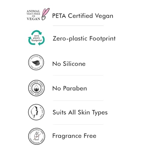 mCaffeine Hydrating Sunscreen Stick SPF 60 PA++++ with 1% Squalane, Ceramides, Hyaluronic Acid & Kombucha Tea for UVA-UVB & Blue Light Protection +... - Image 7