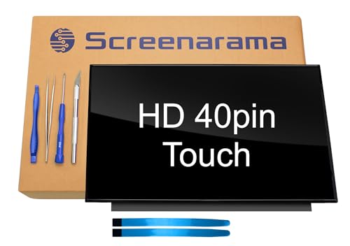 SCREENARAMA New Screen Replacement for HP Pavilion 15-CS0053CL (3TS79UA), HD 1366x768, OnCell Touch, LCD LED Display with Tools