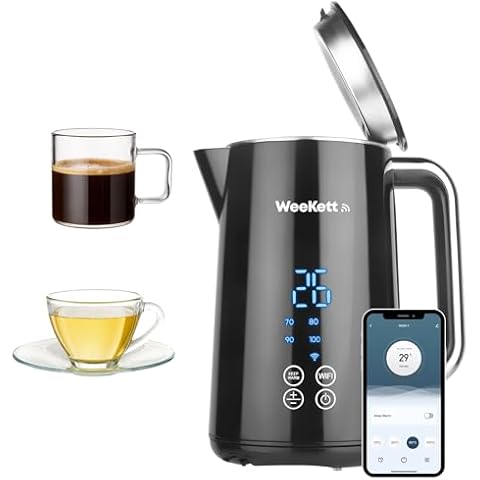 WEEKETT Alexa Smart Kettle with Temperature Control Cover