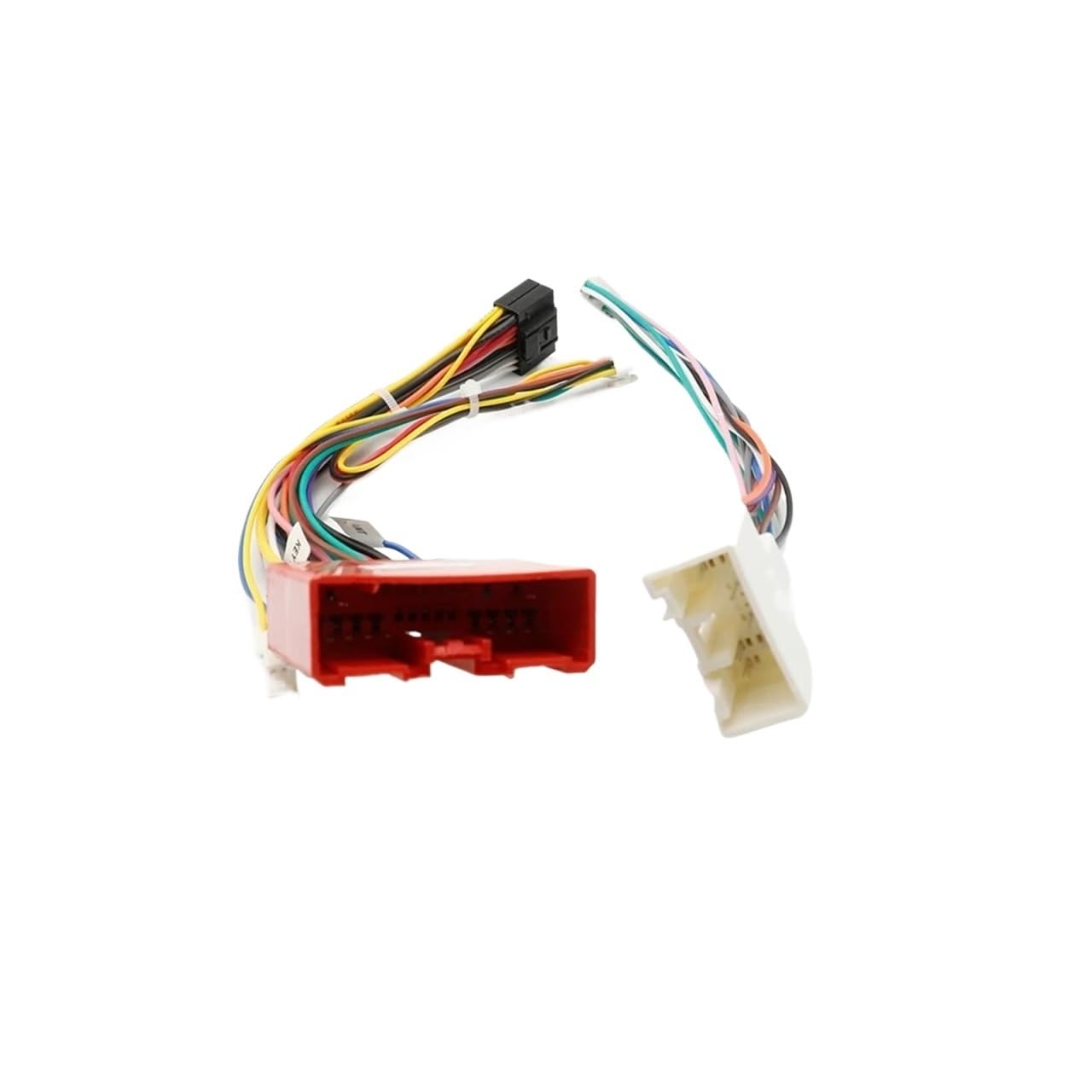 Cadre Panneau D'autoradio Cadre Voiture 9 Pouces, Panneau Stéréo Fascia, Tableau, Double Din, Climatisation, Câble d'alimentation Canbus Intégré pour Mazda 6 2002 – 2007