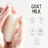 Prime Creations Soap Base for soap making supplies melt and pour soap base for DIY crafting moisturizing glycerin 5 LB, Unscented - Goat Milk #2