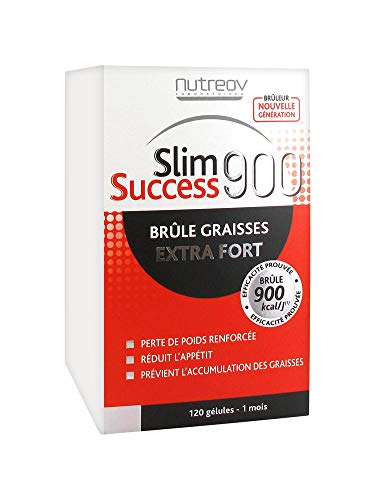 Nutreov - Brule Graisses 120 Gelules Slim Success 900 Nutreov