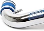 BBK 1737 Cold Air Intake System - Power Plus Series Performance Kit for Ford Mustang 4.0L V6 Chrome Finish
