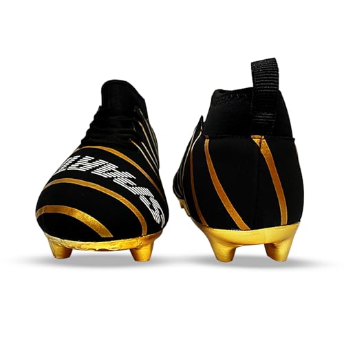 Image of SPARTAN Mens Football Gold Shoes Hiking Shoe