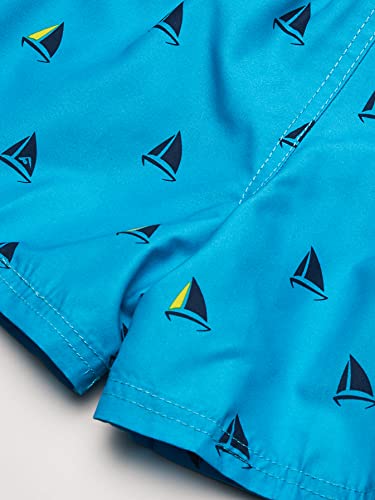 Image of Kanu Surf Boys' Sprint Stripe Swim Trunk