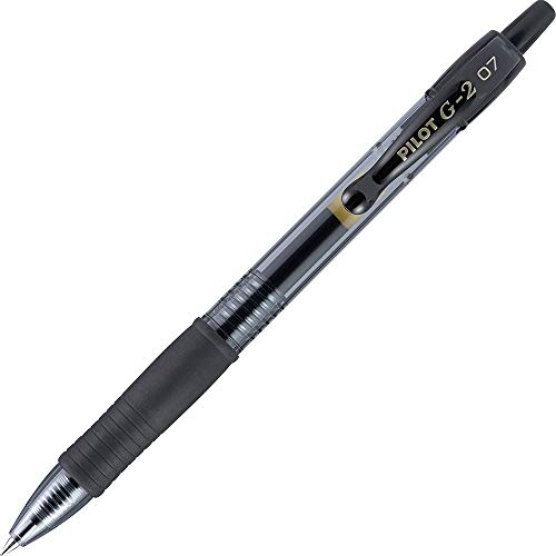 Pilot G2 Bolígrafo de Tinta Gel Retráctil Fino 12/Doc miniatura 2