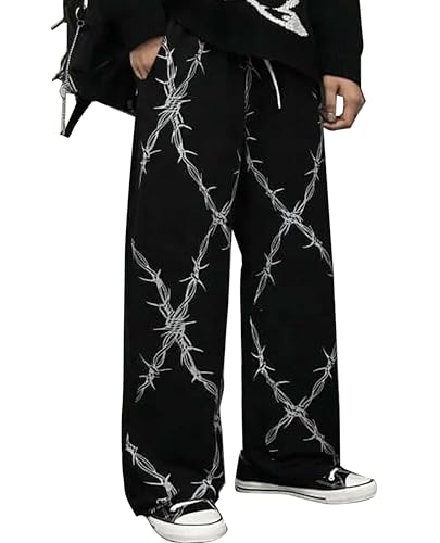 Image of Men Baggy Regular Fit Track Pants