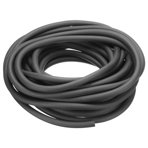 Image of PATIKIL 1 /2 Inch x 32.8 Feet Backer Rod, Hard Solid Nitrile Rubber Rope Caulk Crack Gaps Joint Filler Weather Stripping for Home Construction, Industrial Equipment Gasket DIY,Black