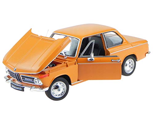 2002 BMW Ti Orange 1/24 by Welly 24053