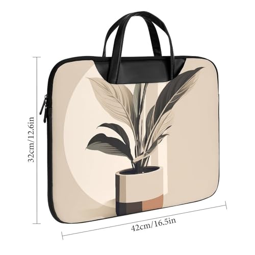 Bolso Simple Plant para Laptop 17'' Impermeable y Portátil miniatura 3