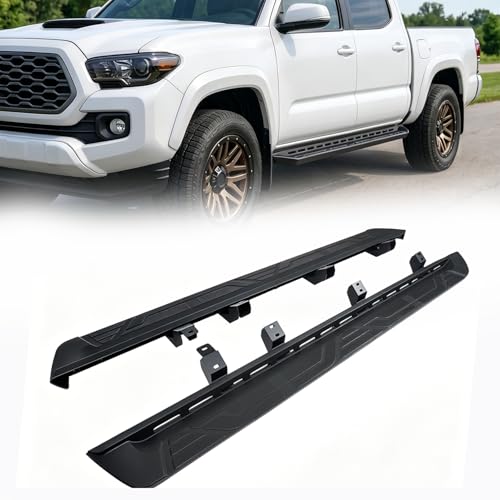 Estribos laterales para Toyota Tacoma 2005-2023 2 puertas miniatura 1
