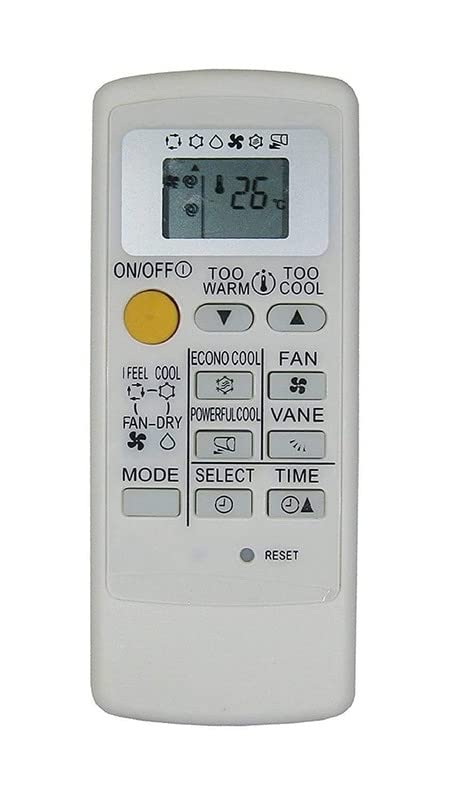 Crypo® Model no. 122, Compatible Remote for Mitsubishi AC/Split AC/Window AC Remote Control (B0B18NF31D) Amazon Price History, Amazon Price Tracker