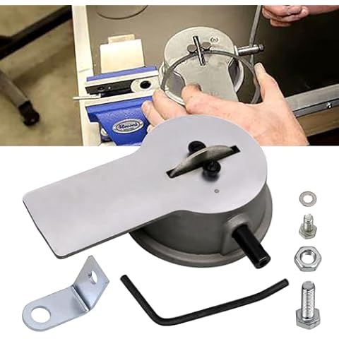 RYANSTAR RACING Manual Piston Ring Filer 80514 Piston Ring End Cap Filer Tool with 140/170 Grit Grinding Wheel Replaces Cover