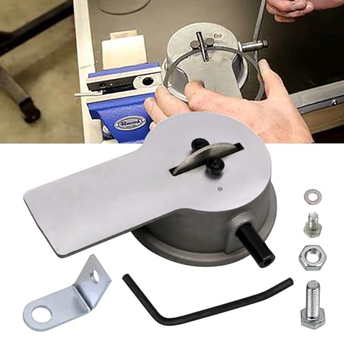 RYANSTAR RACING Manual Piston Ring Filer 80514 Piston Ring End Cap Filer Tool with 140/170 Grit Grinding Wheel Replaces