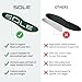 SOLE Everday Insoles - Custom Moldable Orthotic Support for Any Arch Type, Plantar Fasciitis Relief - Large, 1 Pair