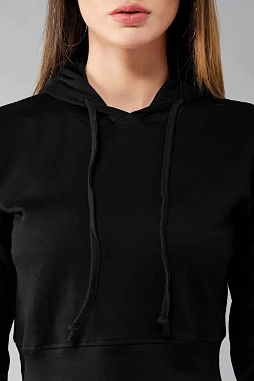 Image of Crop Hoodie for Women