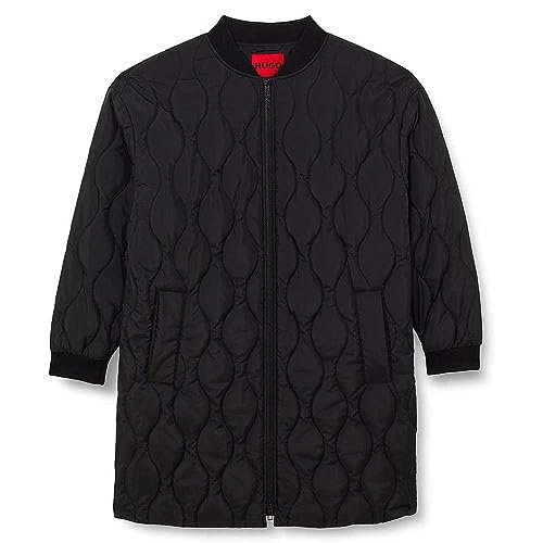 HUGO Damen Fenra-1 Outerwear Jacket, Black1, S EU